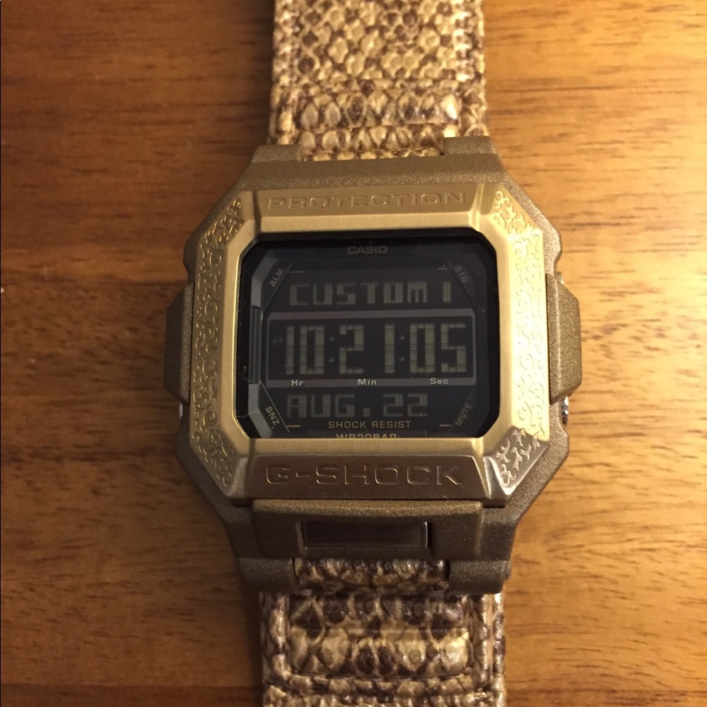 Casio G Shock watch